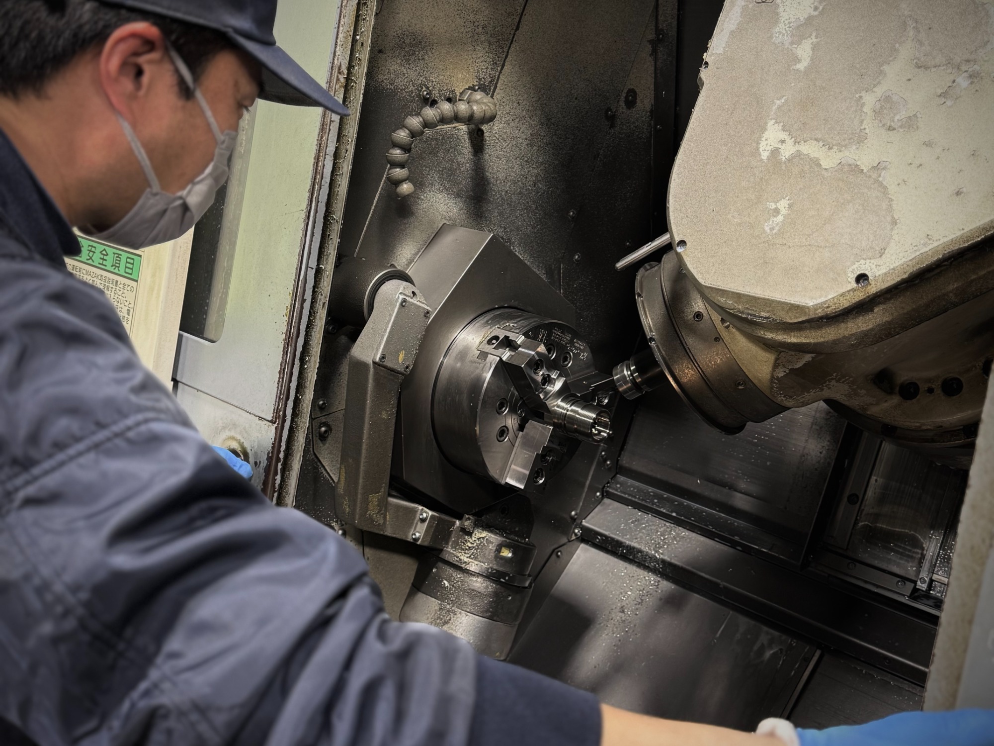 単品・追加工に柔軟に応える加工対応力