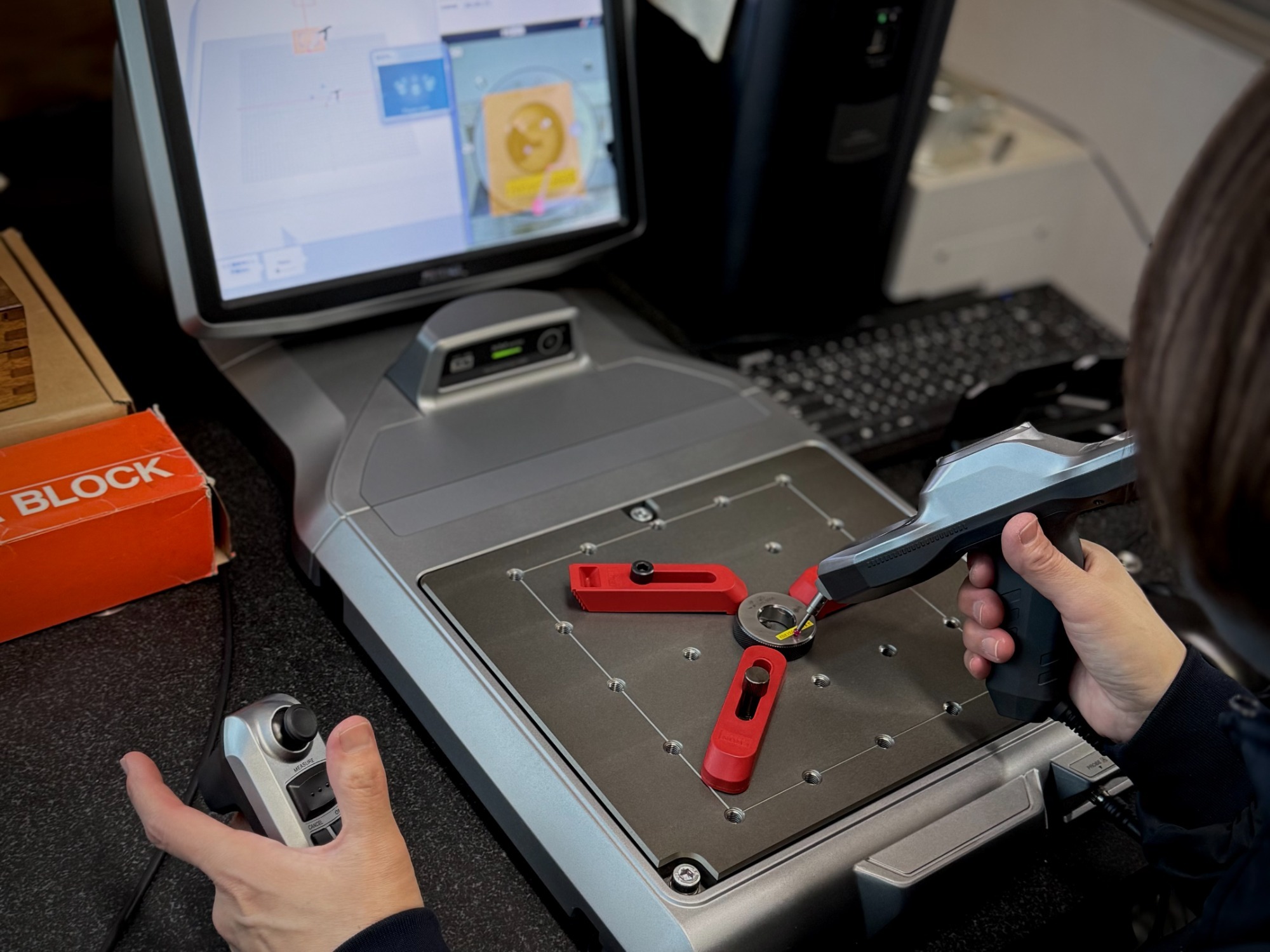 ISO9001にもとづく品質管理と検査体制