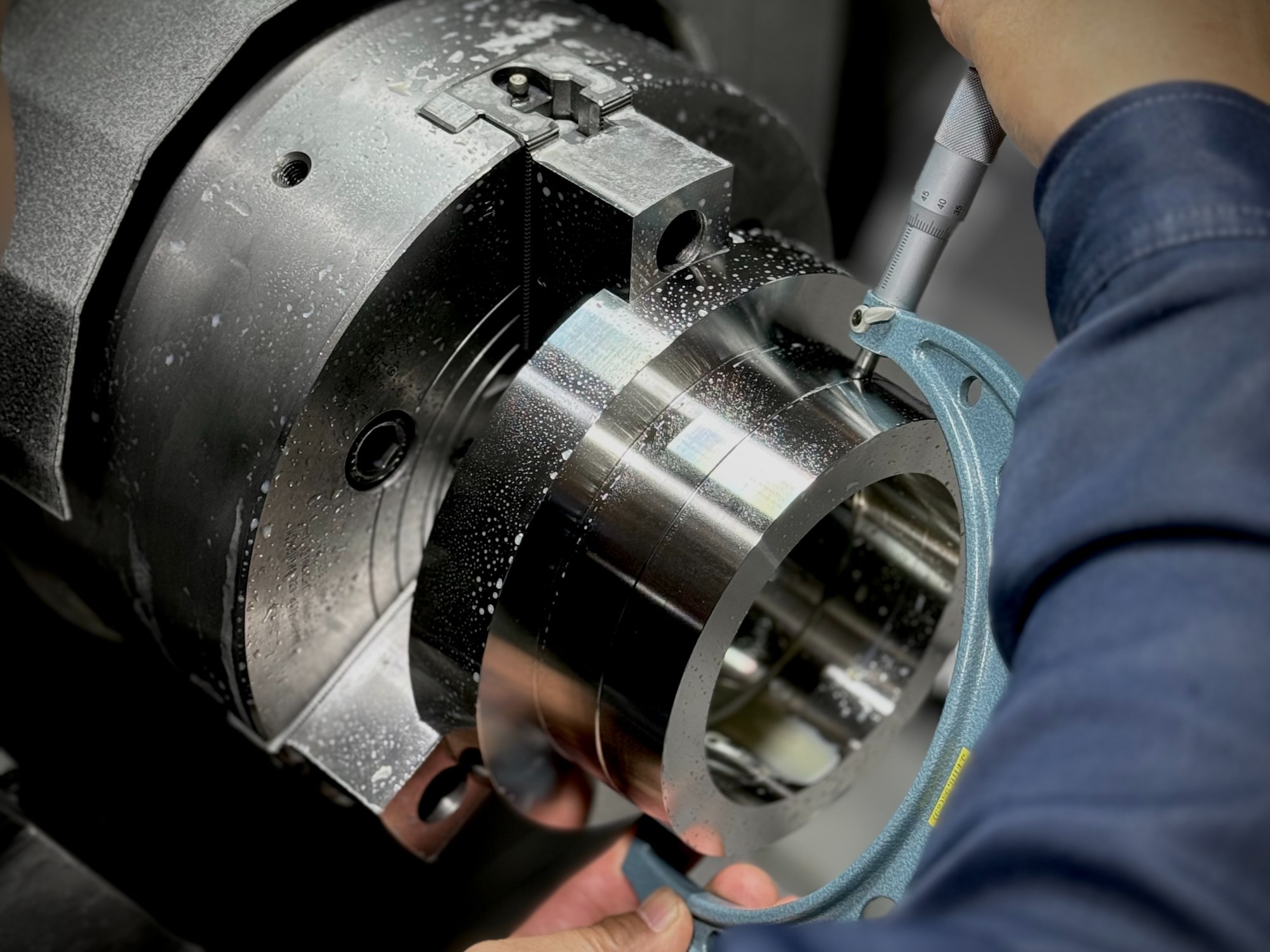 加工能力(最大径・材質・ロット対応) 加工能力(最大径・材質・ロット対応)